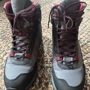 L.L. Bean Black and Red Men's Boots